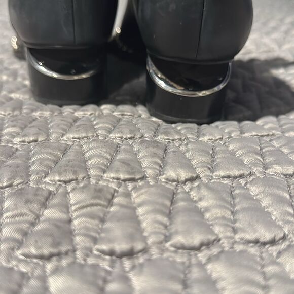 Alexander Wang Women's Kori Studded Cutout Booties Size 37.5 - Picture 5 of 8